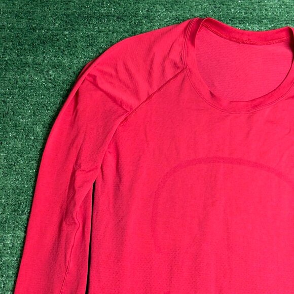 Lululemon Swiftly Tech Long Sleeve Thumbholes 2.0 Running Training Shirt Size 8 - Picture 4 of 12
